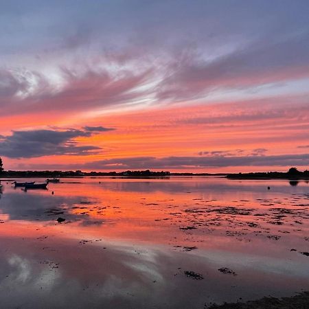Camping Paradis Le Moulin Des Oies Belz Dış mekan fotoğraf