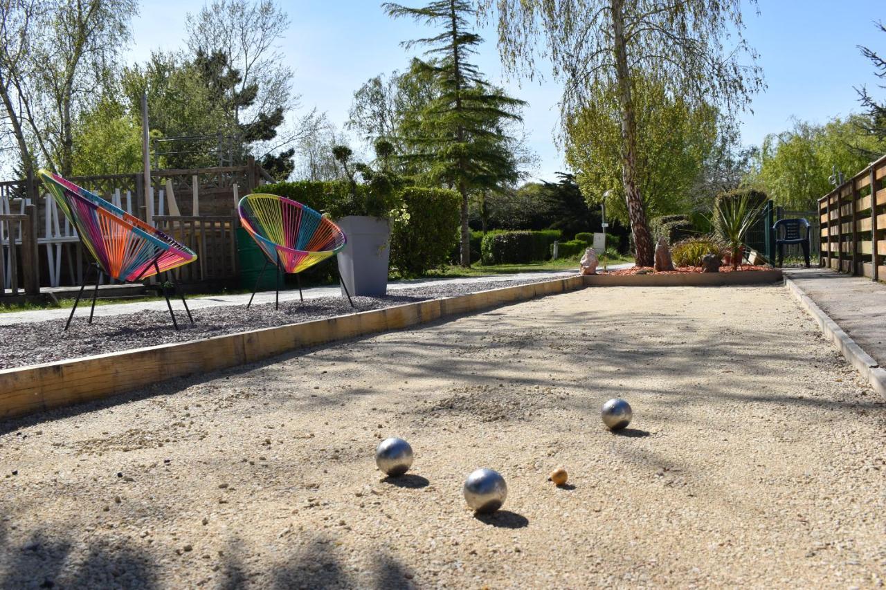 Camping Paradis Le Moulin Des Oies Belz Dış mekan fotoğraf