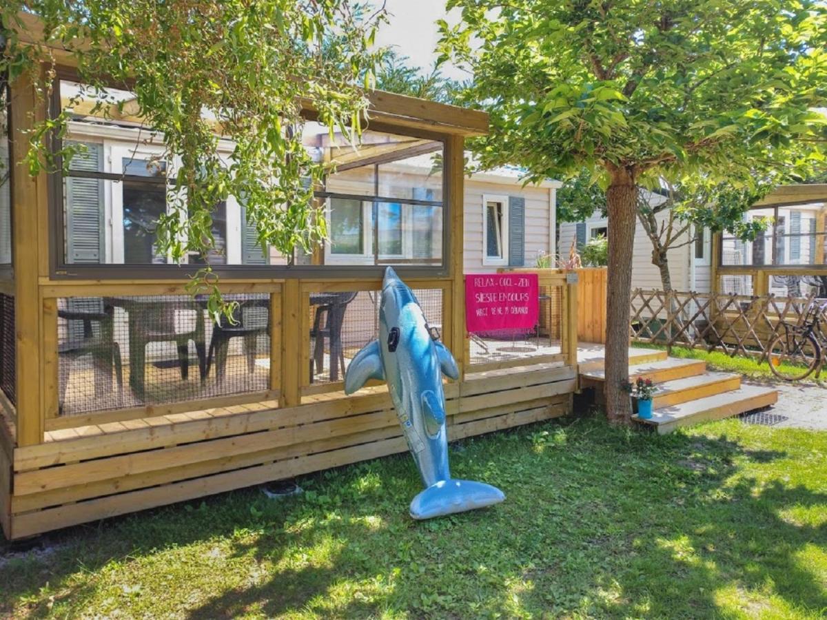 Camping Paradis Le Moulin Des Oies Belz Dış mekan fotoğraf