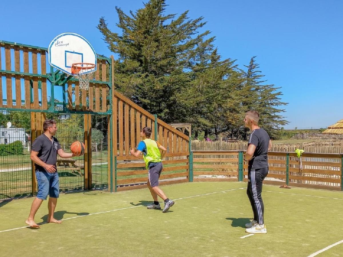 Camping Paradis Le Moulin Des Oies Belz Dış mekan fotoğraf