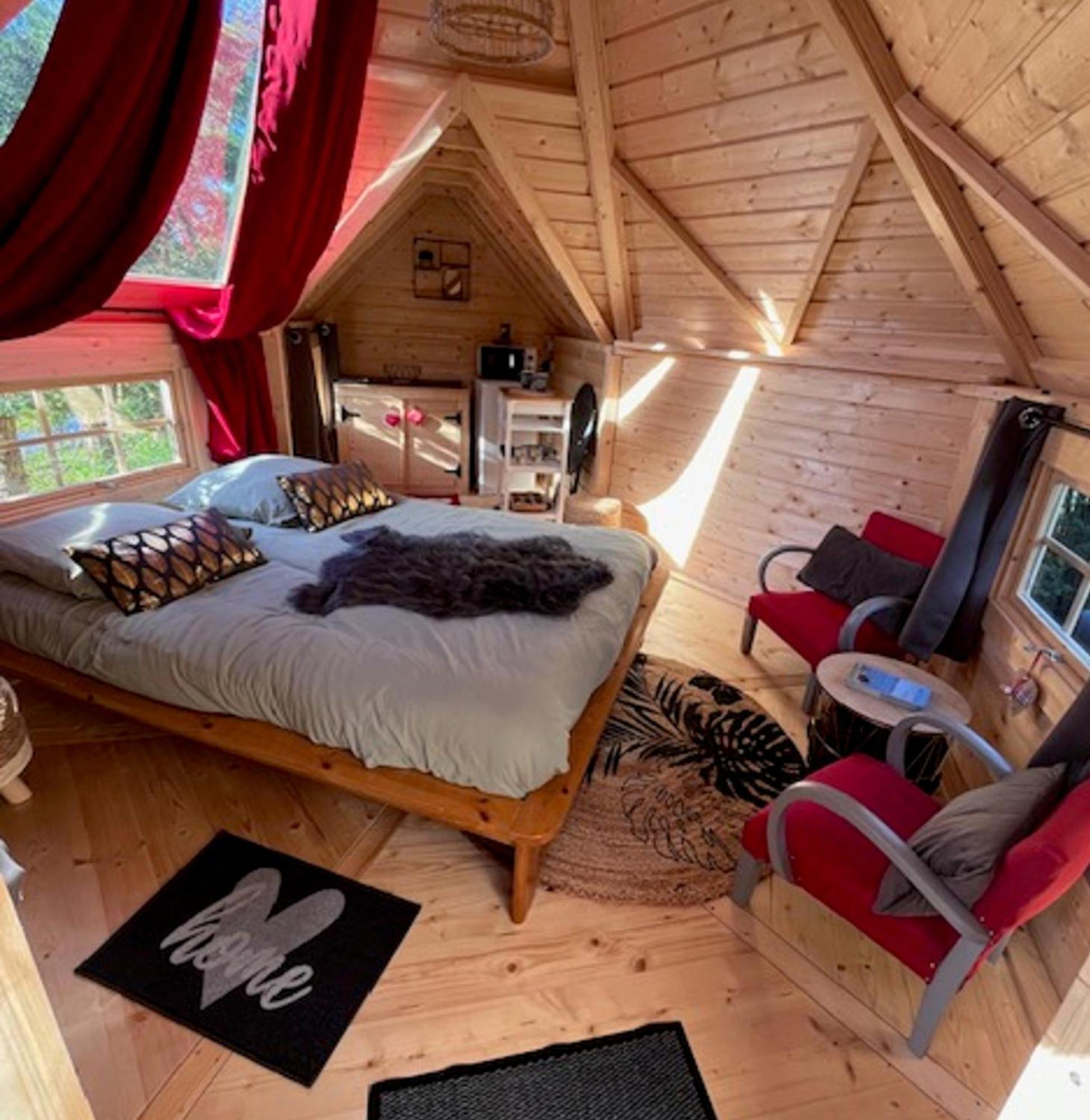 Camping Paradis Le Moulin Des Oies Belz Dış mekan fotoğraf