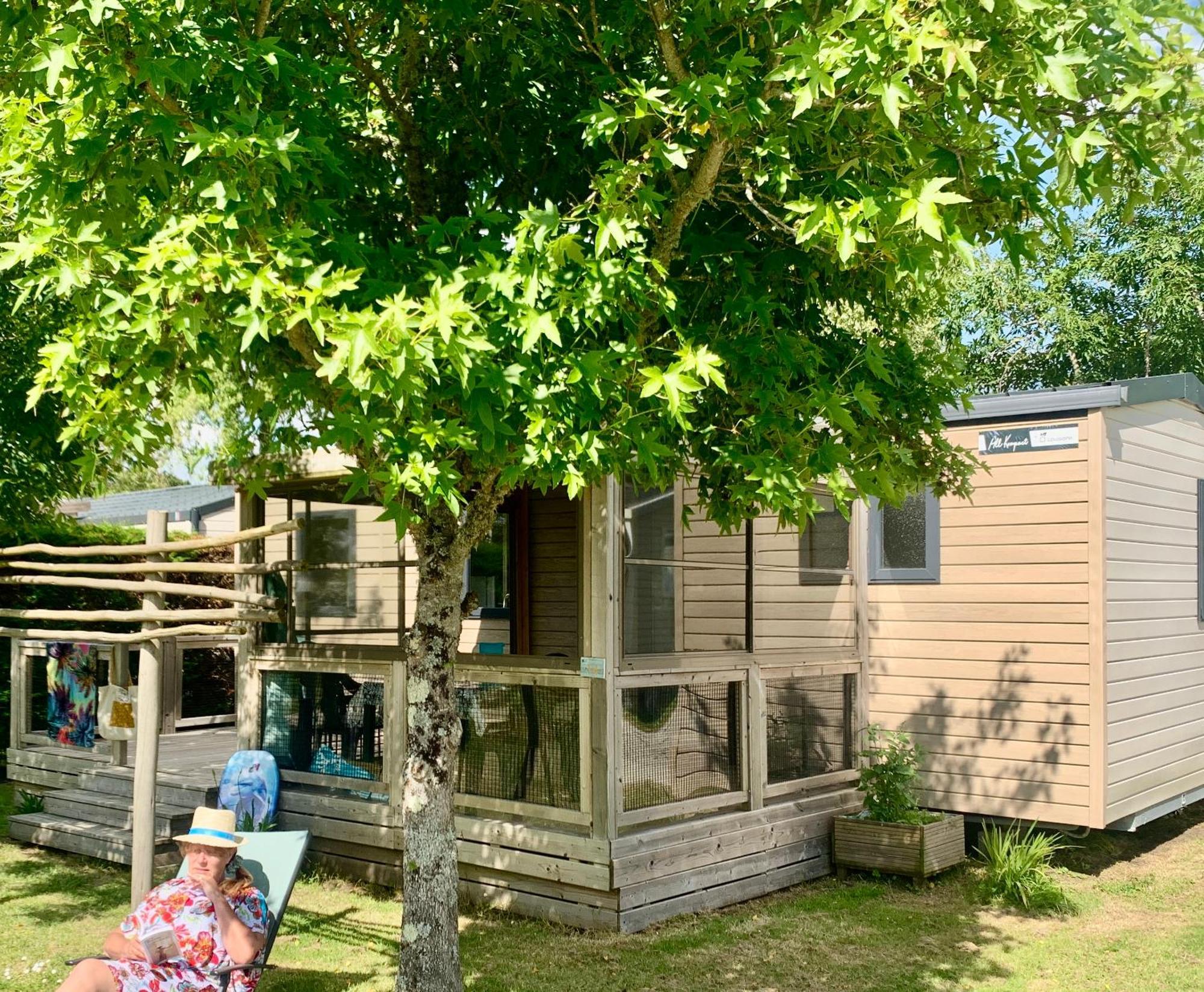 Camping Paradis Le Moulin Des Oies Belz Dış mekan fotoğraf