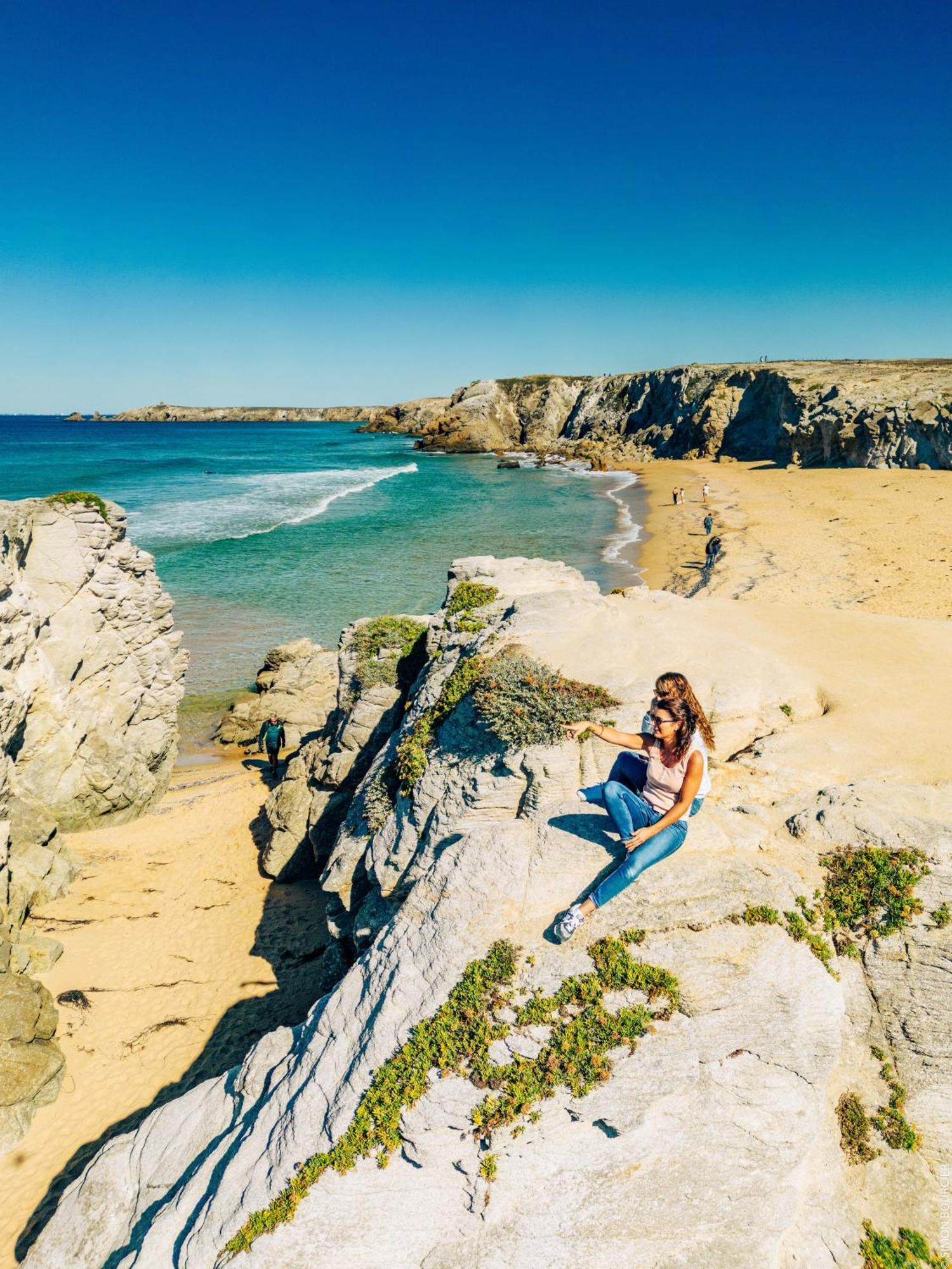 Camping Paradis Le Moulin Des Oies Belz Dış mekan fotoğraf